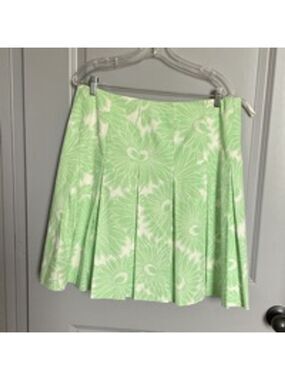 Women's isabel & nina Skirt Size 14 Green Floral